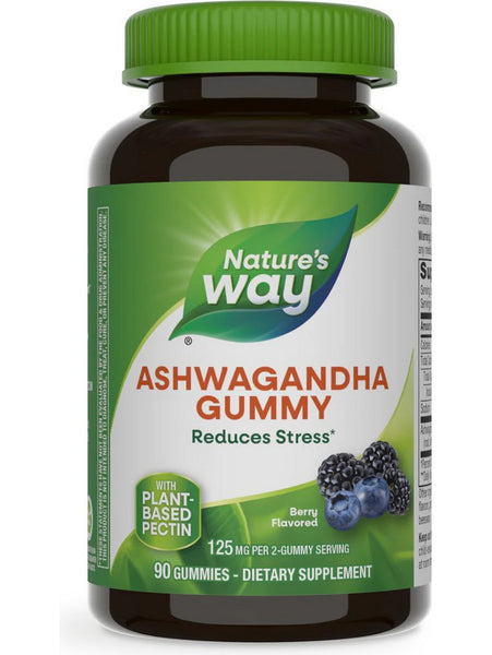 Nature's Way, Ashwagandha Gummies, 90 gummies