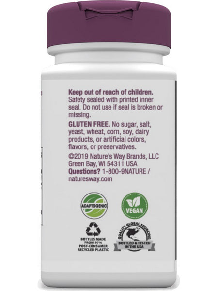 Nature's Way, Asian Ginseng, 60 vegan capsules