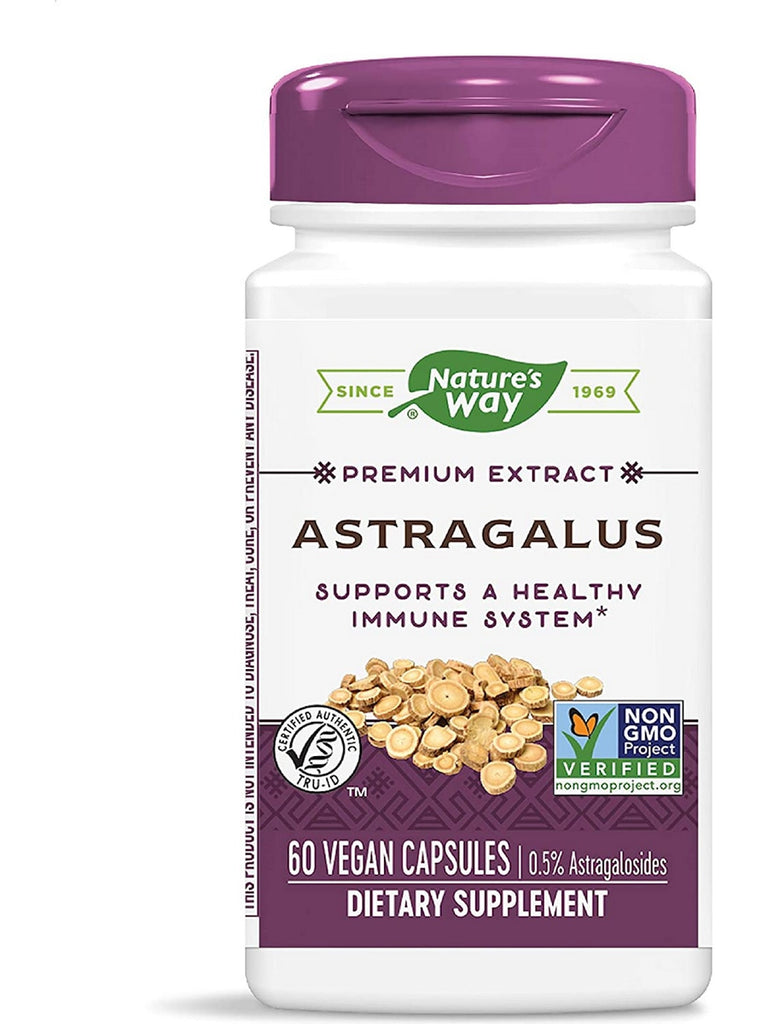 Nature's Way, Astragalus, 60 vegan capsules