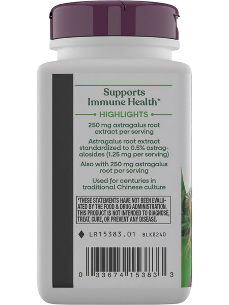 Nature's Way, Astragalus, 60 Vegan Capsules