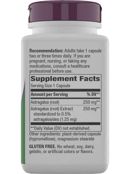 Nature's Way, Astragalus, 60 Vegan Capsules