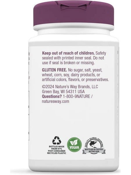 Nature's Way, Black Cohosh, 120 vegan capsules