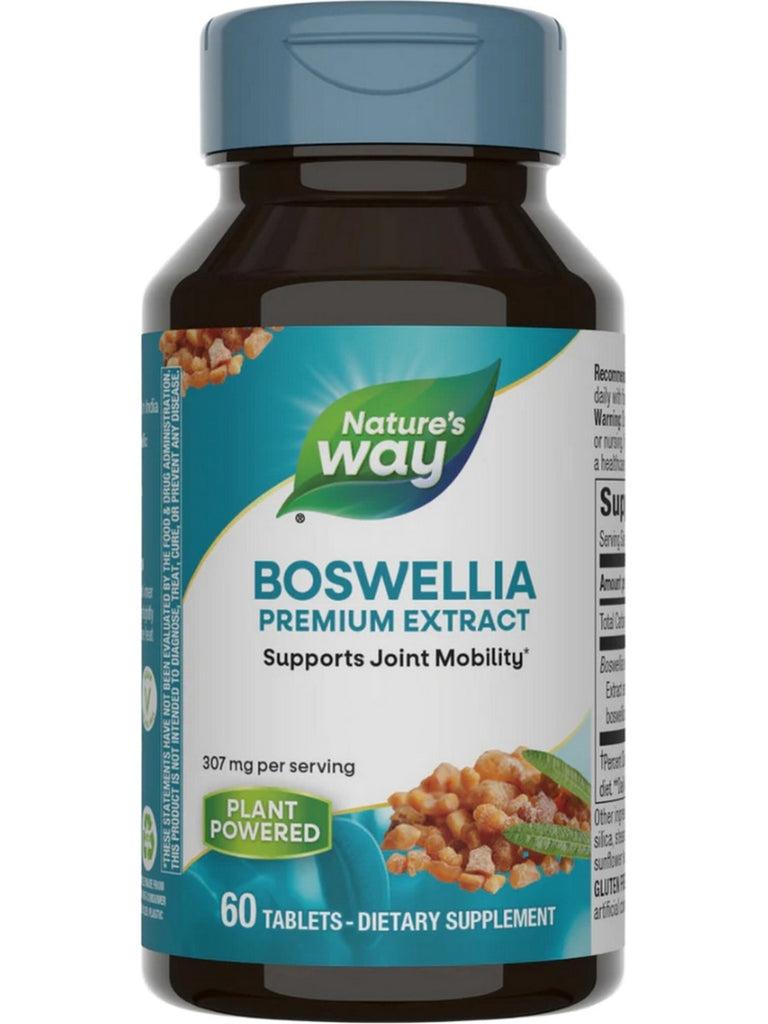 Nature's Way, Boswellia, 60 tablets