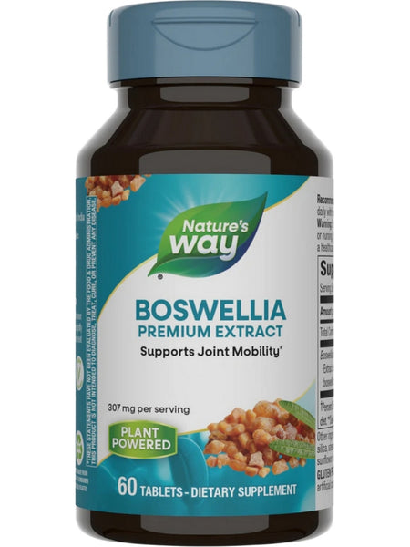 Nature's Way, Boswellia, 60 tablets