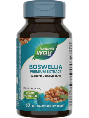 Nature's Way, Boswellia, 60 tablets