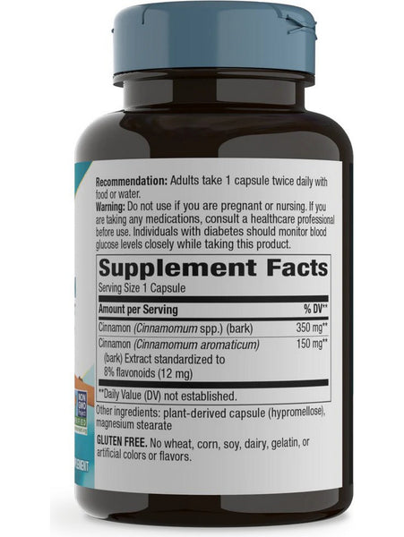 Nature's Way, Cinnamon, 120 vegan capsules