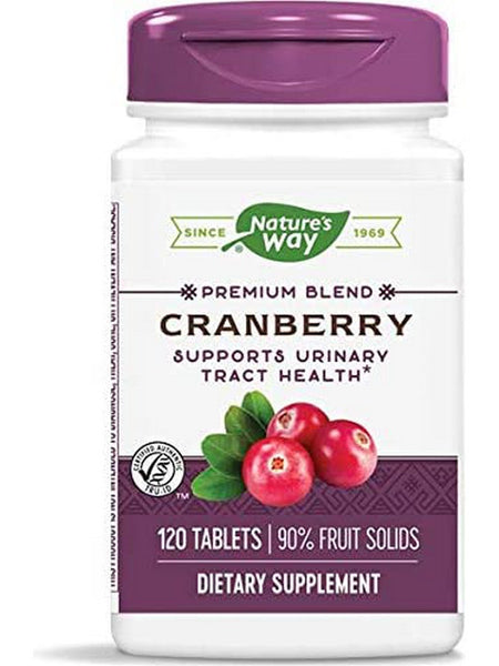Nature's Way, Cranberry, 120 tablets