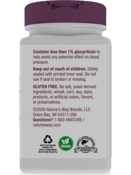 Nature's Way, DGL ULTRA, 90 vegan capsules