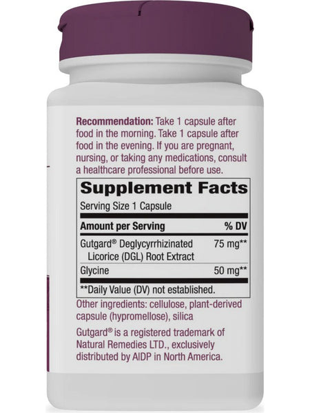 Nature's Way, DGL ULTRA, 90 vegan capsules