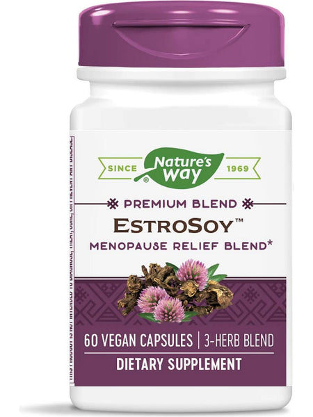 Nature's Way, EstroSoy™, 60 vegan capsules