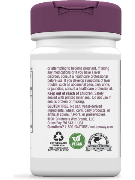 Nature's Way, EstroSoy™, 60 vegan capsules