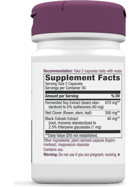 Nature's Way, EstroSoy™, 60 vegan capsules