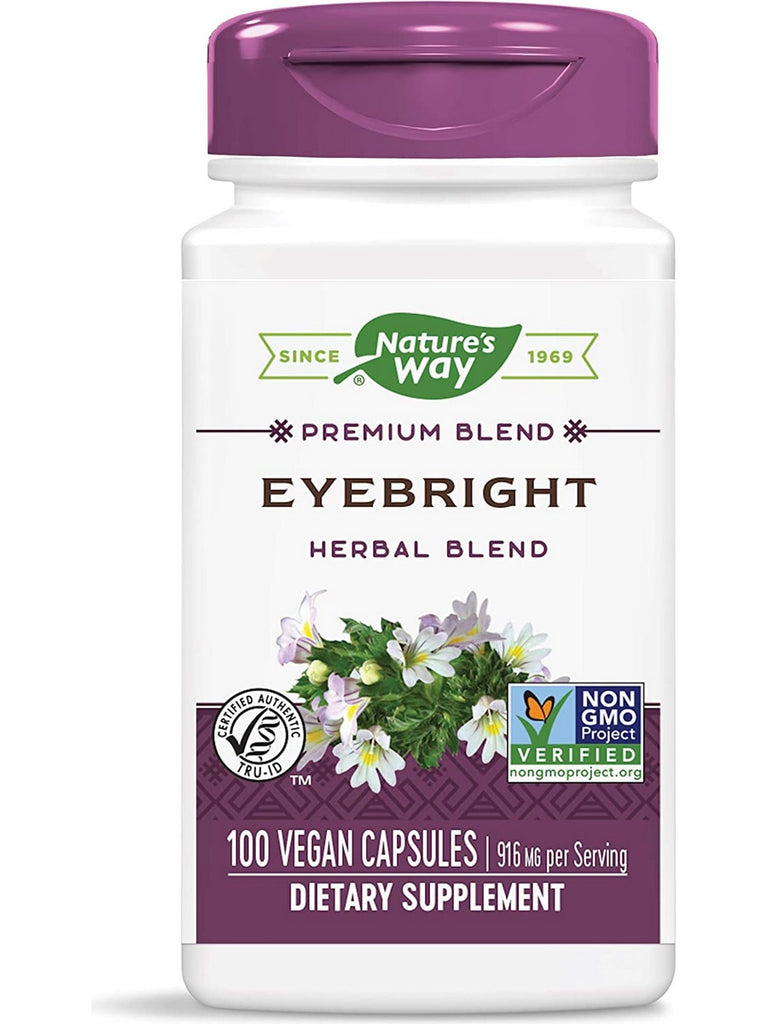Nature's Way, Eyebright Blend, 100 vegan capsules