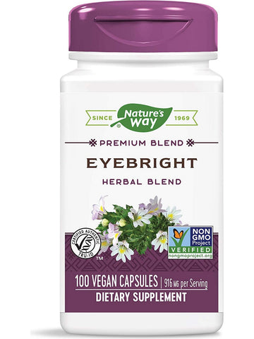 Nature's Way, Eyebright Blend, 100 vegan capsules