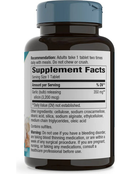 Nature's Way, Garlicin® Cardio, 180 vegan tablets