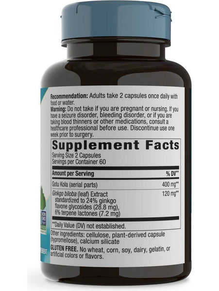 Nature's Way, Ginkgo, 120 vegan capsules