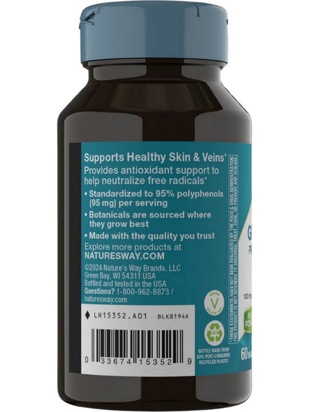 Nature's Way, Grape Seed, 60 vegan capsules