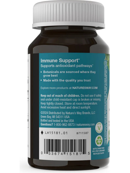 Nature's Way, Oregano Oil, 60 vegan capsules