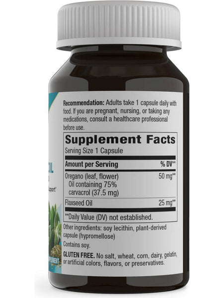 Nature's Way, Oregano Oil, 60 vegan capsules