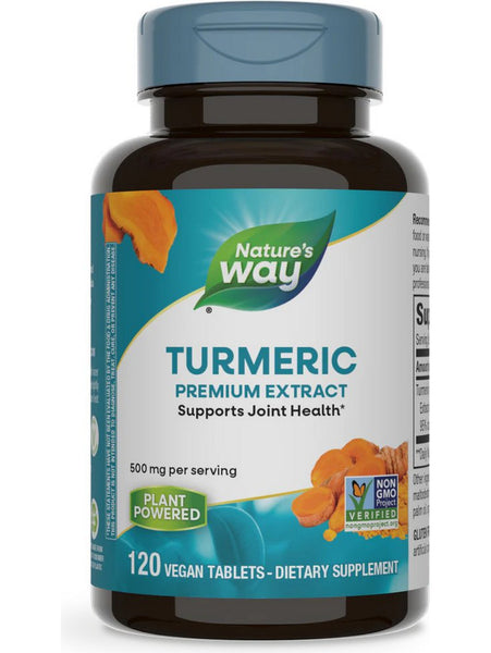 Nature's Way, Turmeric, 120 tablets