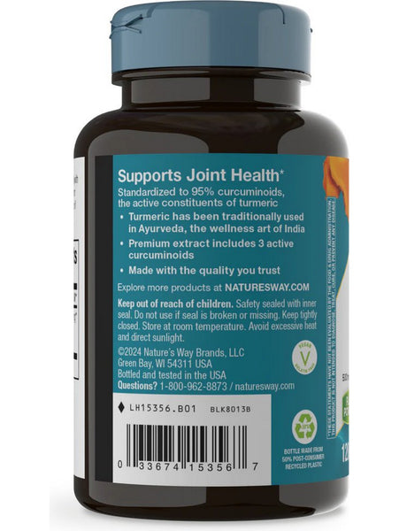 Nature's Way, Turmeric Premium Extract, 12 Tablets