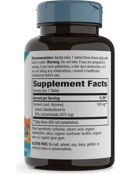Nature's Way, Turmeric Premium Extract, 12 Tablets
