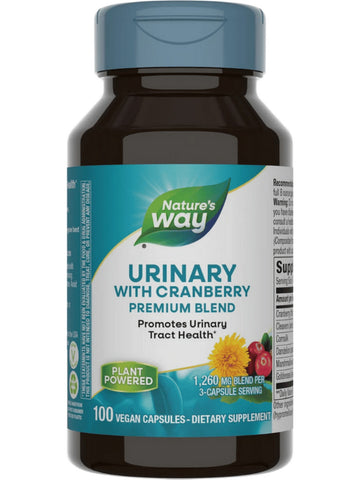Nature's Way, Urinary, 100 vegan capsules