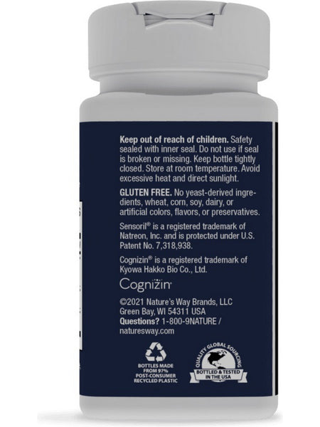 Nature's Way, Clear Thinking, 40 capsules