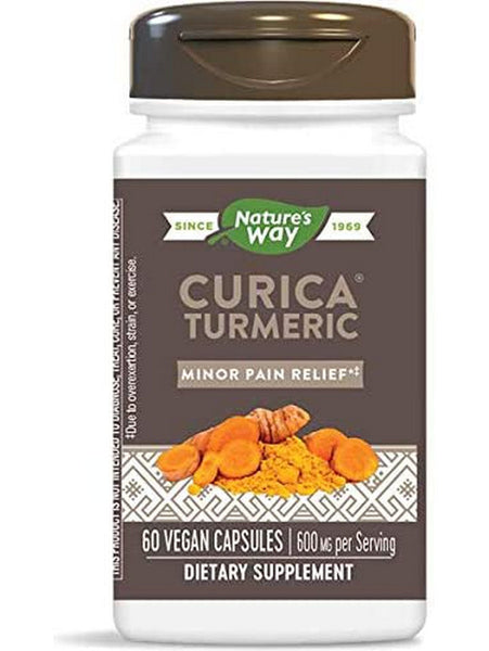 Nature's Way, Curica® Turmeric, 60 vegan caps