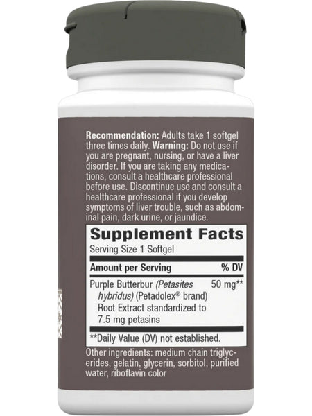 Nature's Way, Petadolex® Pro-Active, 60 softgels