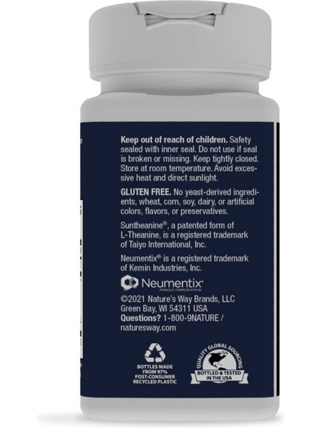 Nature's Way, Sustained Focus, 60 capsules