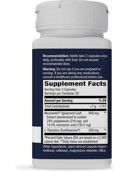 Nature's Way, Sustained Focus, 60 capsules