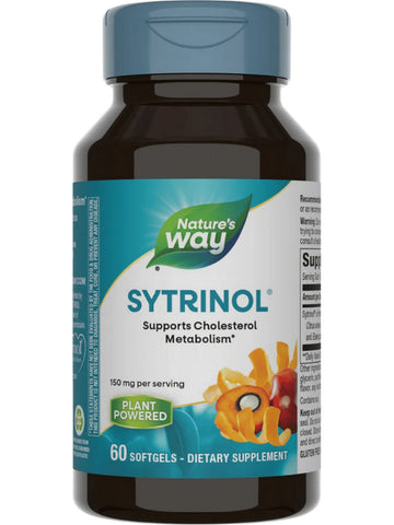 Nature's Way, Sytrinol®, 60 softgels