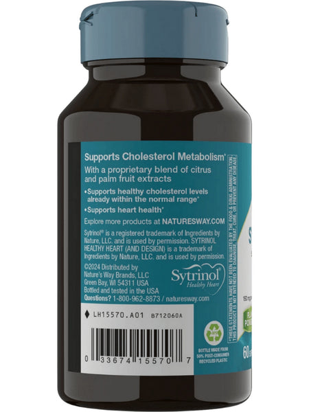 Nature's Way, Sytrinol®, 60 softgels