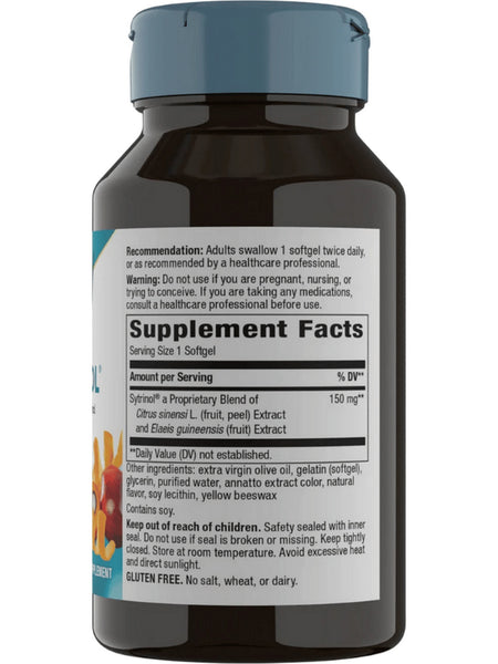 Nature's Way, Sytrinol®, 60 softgels