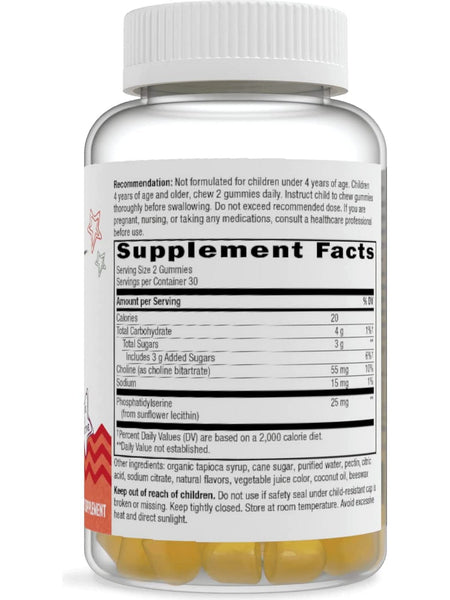 Nature's Way, Brain Builder Gummies, 60 gummies
