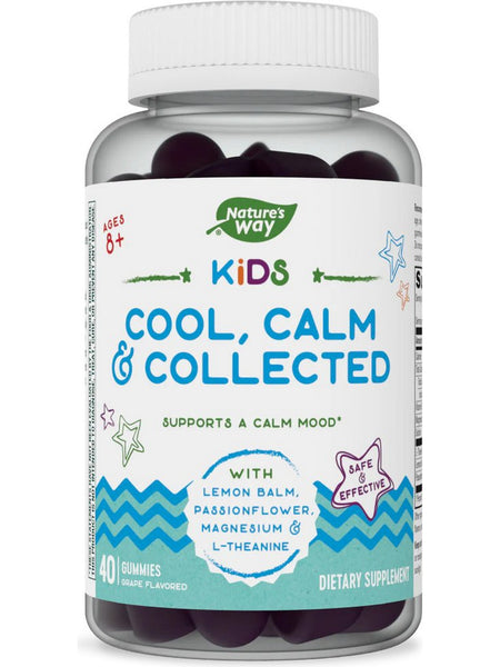 Nature's Way, Cool, Calm, & Collected Gummies, 40 gummies