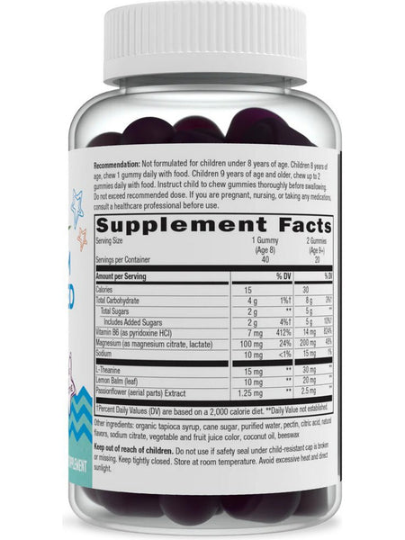 Nature's Way, Cool, Calm, & Collected Gummies, 40 gummies