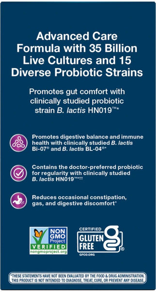 Nature's Way, Fortify® Optima® Daily Probiotic 35 Billion, 30 delayed-release capsules