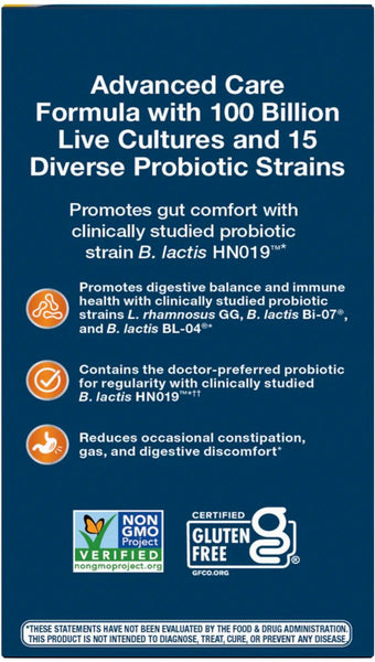 Nature's Way, Fortify® Optima® Daily Probiotic 100 Billion, 30 delayed-release capsules