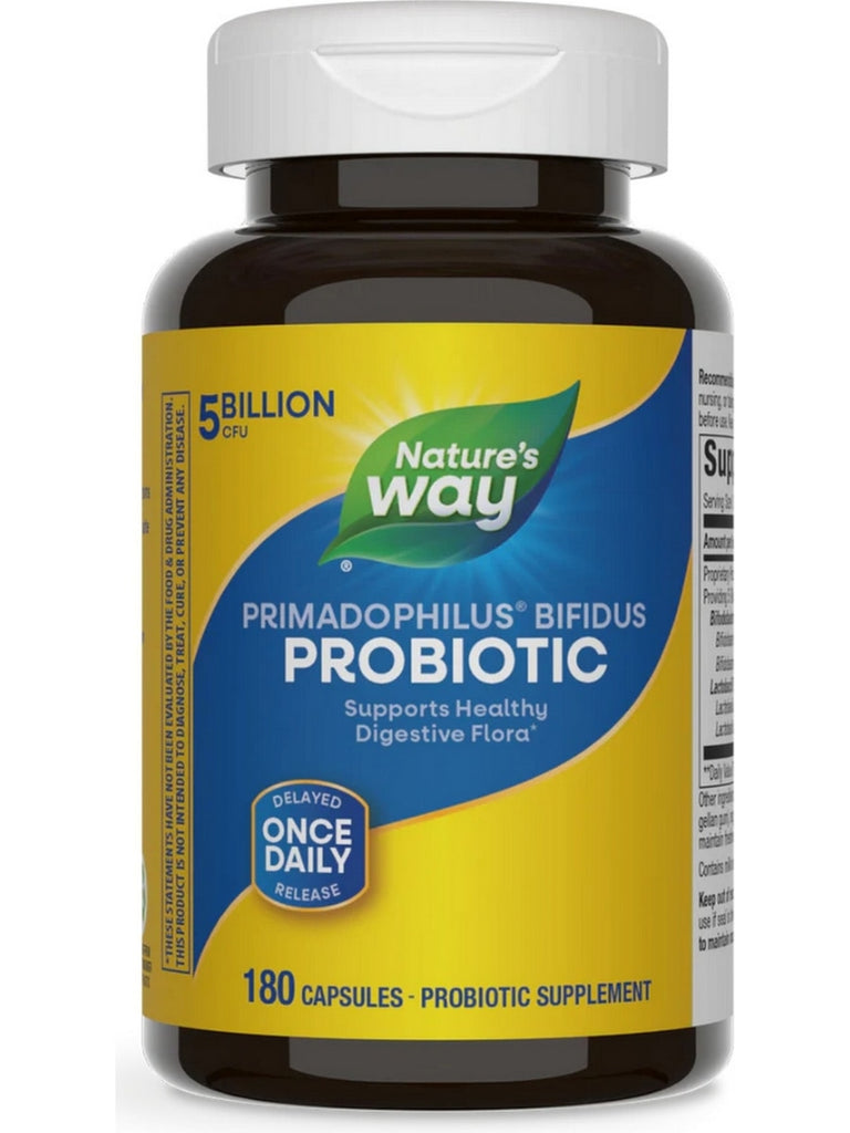 Nature's Way, Primadophilus® Bifidus, 180 vegetarian capsules