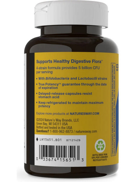 Nature's Way, Primadophilus® Bifidus, 180 vegetarian capsules