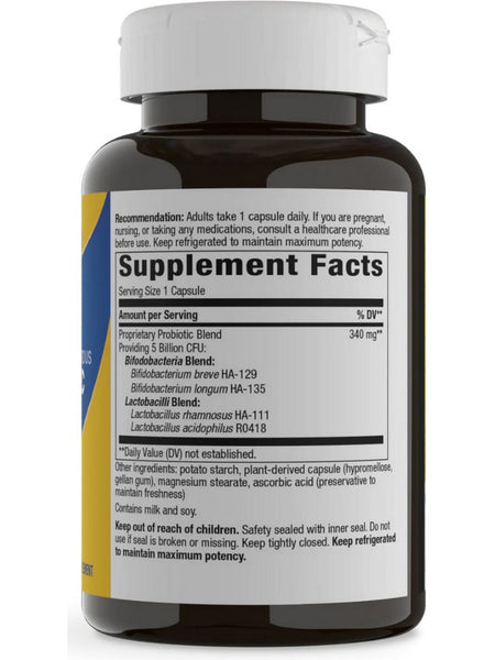 Nature's Way, Primadophilus® Bifidus, 180 vegetarian capsules