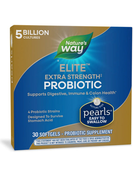 Nature's Way, Probiotic Pearls Elite™, 30 softgels