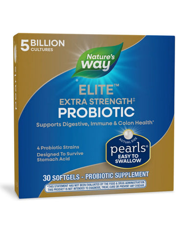 Nature's Way, Probiotic Pearls Elite™, 30 softgels