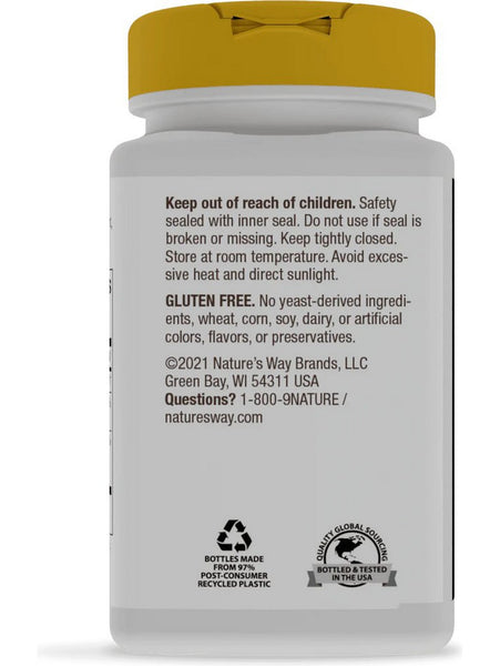 Nature's Way, Calcium & Magnesium, 100 capsules