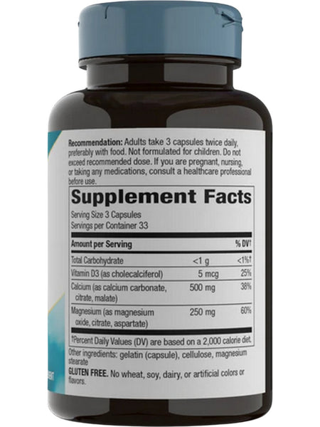 Nature's Way, Calcium, Magnesium & Vitamin D, 100 capsules