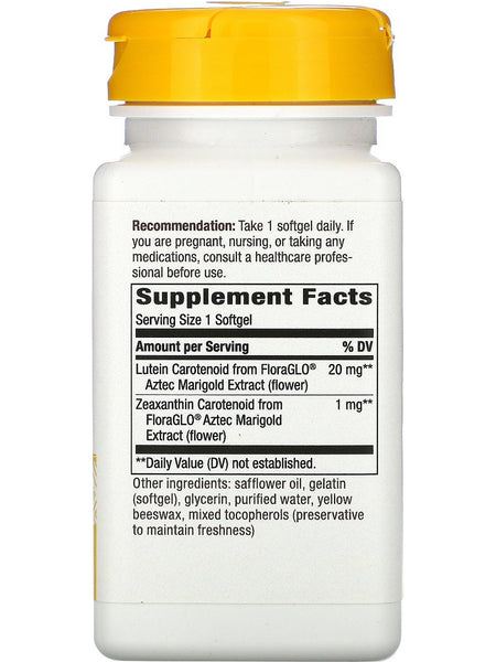 Nature's Way, Lutein, 60 softgels