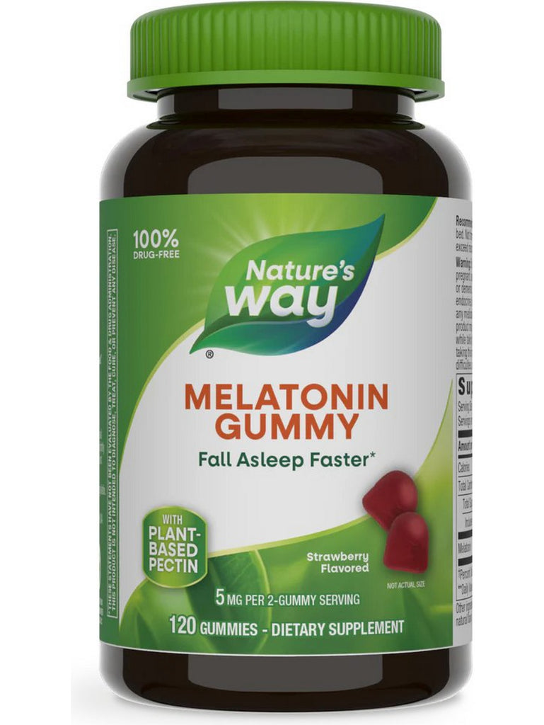 Nature's Way, Melatonin Gummies (5 mg), 120 gummies
