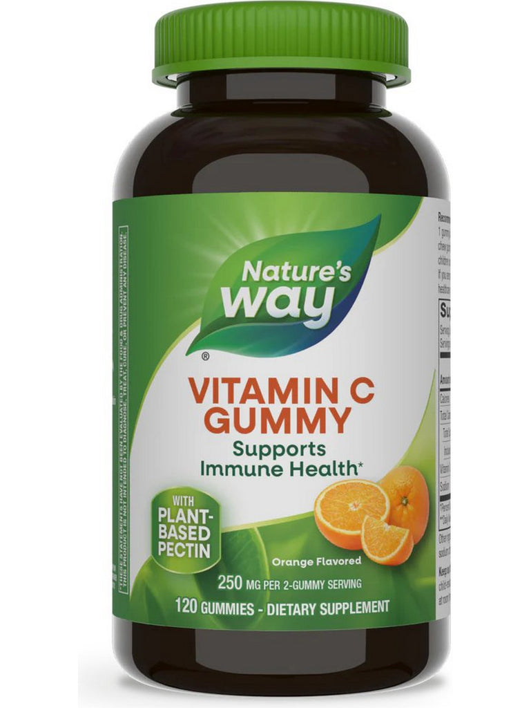Nature's Way, Vitamin C 250 mg Gummies, 120 gummies
